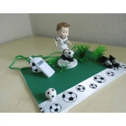 Geldgeschenk Fußball – Kreative Geschenkidee mit Deko für Fußballfans