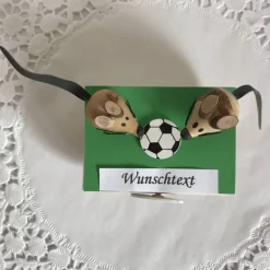 Geldgeschenk Fußball-Spieler Verein Stadion Fussball Sport Geld Gutschein Karten Geburtstag Weihnachten Ostern Kommunion Konfirmation Firmung Jungendweihe