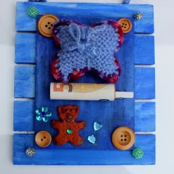 Geldgeschenk GEBURT JUNGE zu Geburt Taufe Babyparty Babygeburtstag