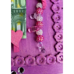 Geldgeschenk GEBURT MÄDCHEN Geschenkidee zu Geburt Taufe Babyparty Babygeburtstag