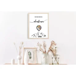 Geldgeschenk Geburtstag | persönliches Geburtstagsgeschenk Abenteuer Reise | Wandern Berge Standort | runder Geburtstag