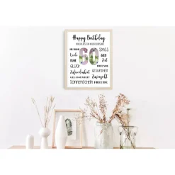 Geldgeschenk 60.Geburtstag | persönliches Geburtstagsgeschenk | runder Geburtstag Geldgeschenk