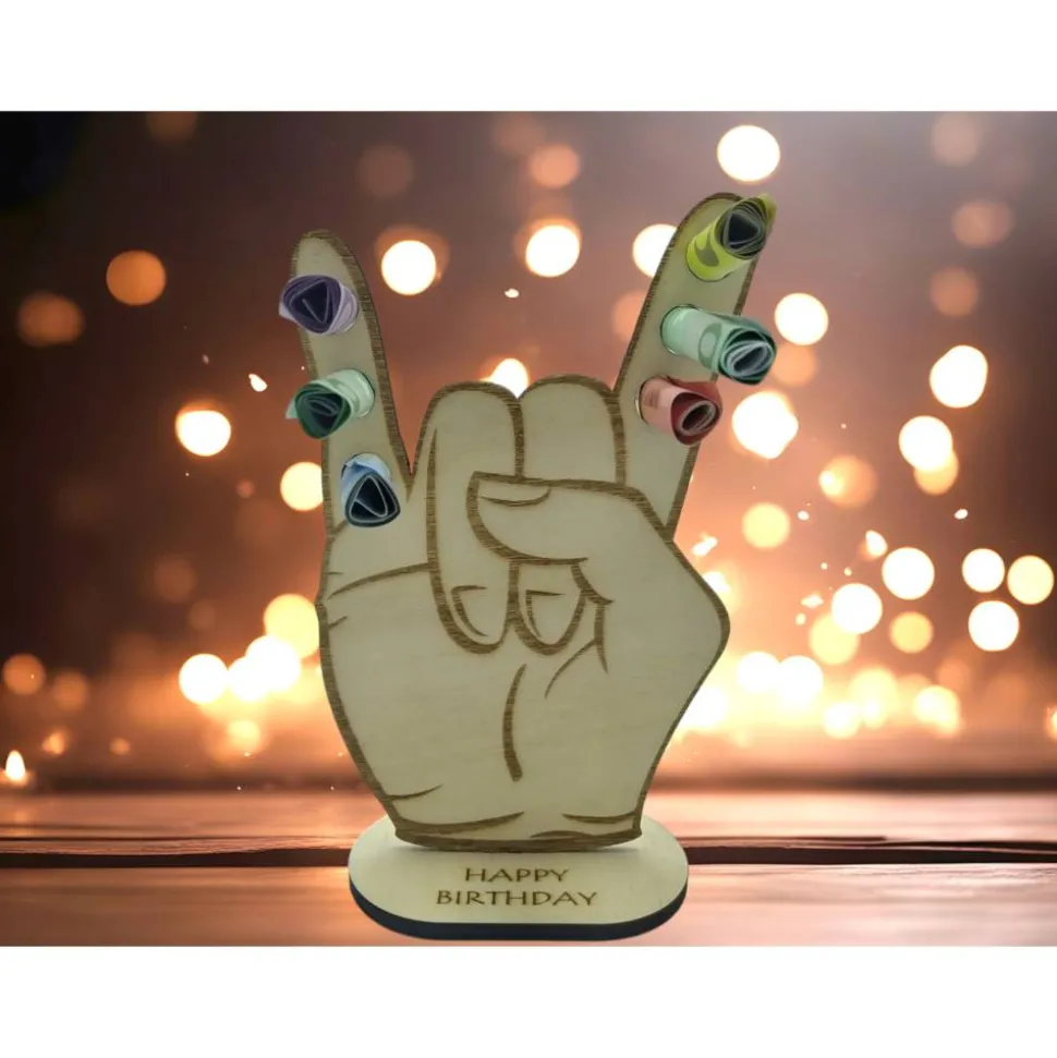 Geldgeschenk Geburtstag / Geschenkverpackung Geld / Geschenkidee Geburtstag / Geschenke für Familie / Geldgeschenk