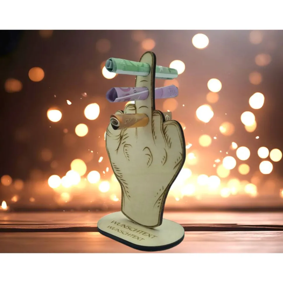 Geldgeschenk Geburtstag / Geschenkverpackung Geld / Geschenkidee Geburtstag / Geschenke für Familie / Geldgeschenk