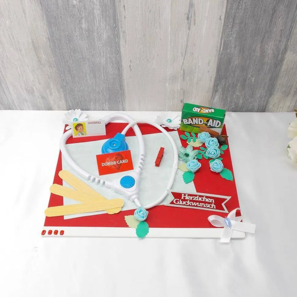 Geldgeschenk Geburtstag Arzt /Ärztin, Geldgeschenk Geburtstag Krankenschwester/ Pfleger, Geburtstagsgeschenk,