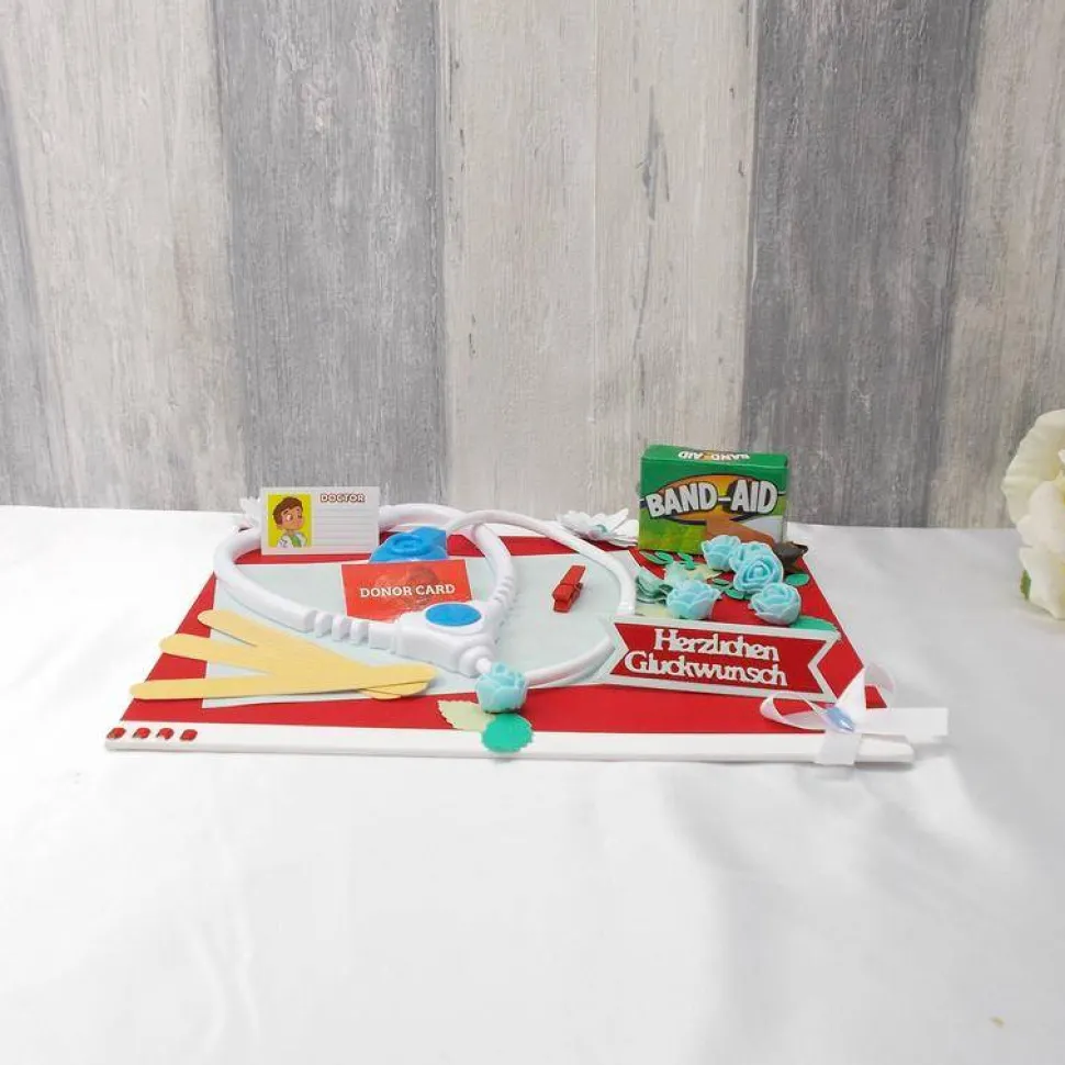 Geldgeschenk Geburtstag Arzt /Ärztin, Geldgeschenk Geburtstag Krankenschwester/ Pfleger, Geburtstagsgeschenk,