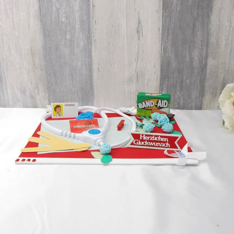 Geldgeschenk Geburtstag Arzt /Ärztin, Geldgeschenk Geburtstag Krankenschwester/ Pfleger, Geburtstagsgeschenk,