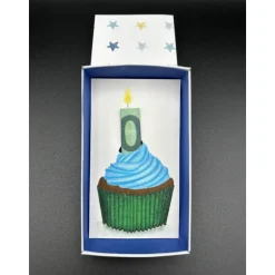 Geldgeschenk Geburtstag CupCake Box – Kreative Geschenkbox für Geldscheine