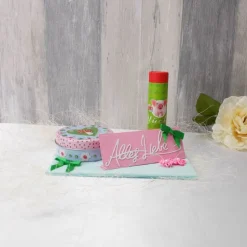 Geldgeschenk Geburtstag, Geschenke für Frauen, Glücksbringer, Kleeblatt