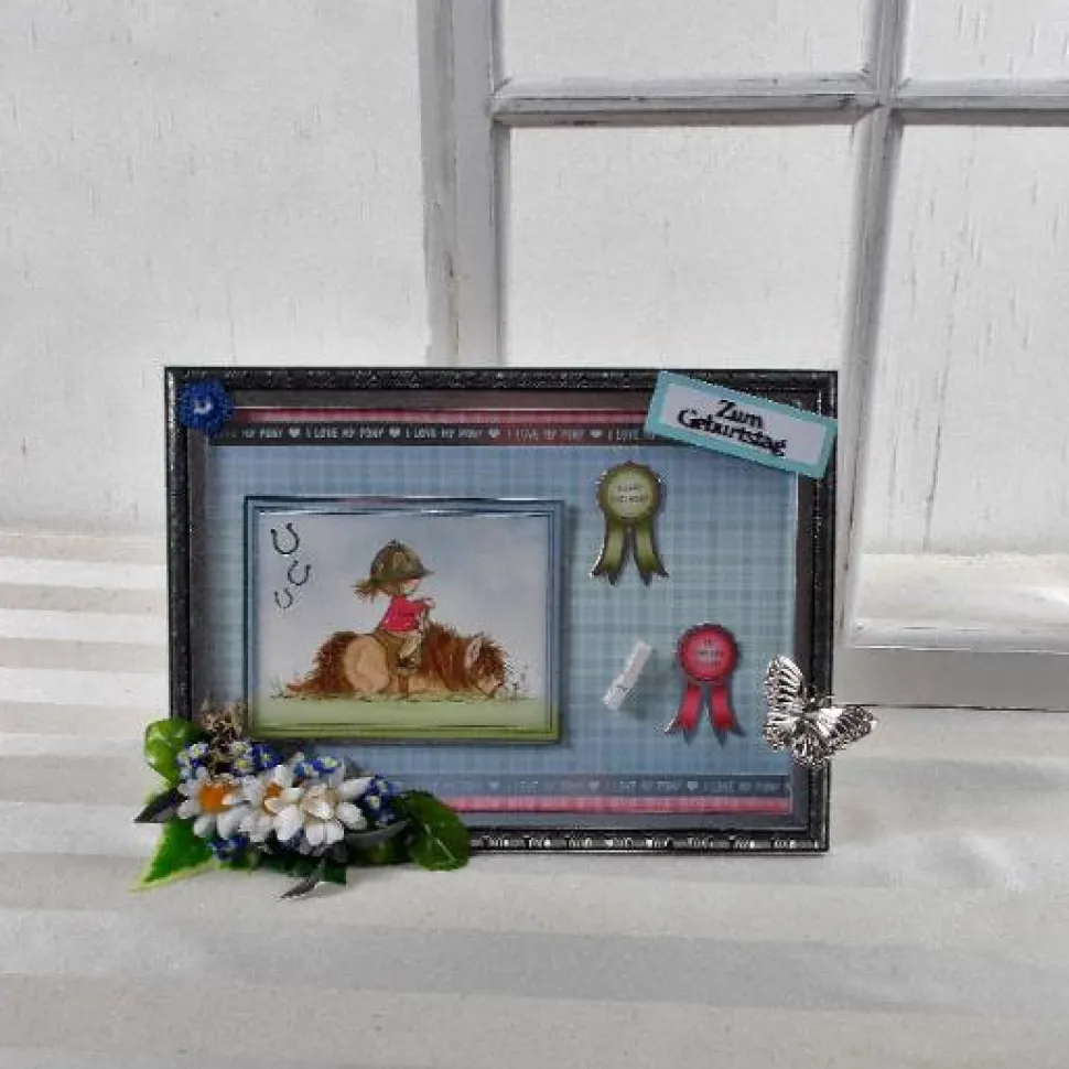 Geldgeschenk Geburtstag, Geschenk für Mädchen, Geburtstagsgeschenk, Reiter, Pferd