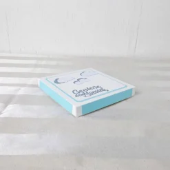 Geldgeschenk Geburtstag, Genieße den Moment, weiß blau