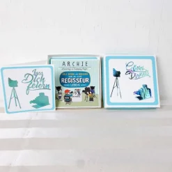 Geldgeschenk Geburtstag, Gönn Dir was, weiß blau