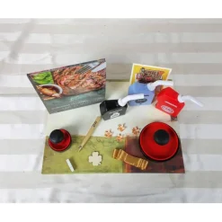 Geldgeschenk Geburtstag,  Grillen, mit Kochbuch, lustig, Geschenk für Männer