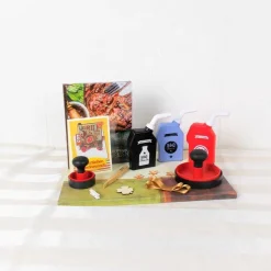 Geldgeschenk Geburtstag,  Grillen, mit Kochbuch, lustig, Geschenk für Männer