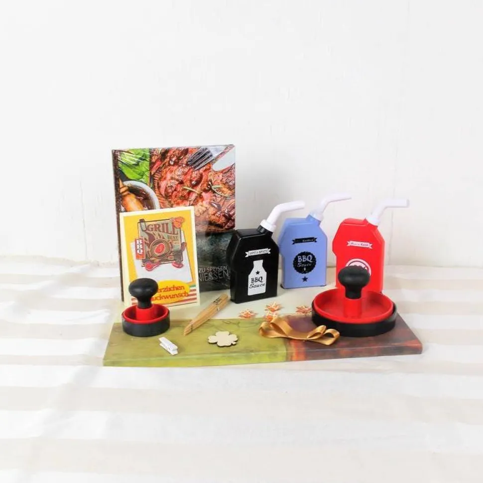 Geldgeschenk Geburtstag,  Grillen, mit Kochbuch, lustig, Geschenk für Männer