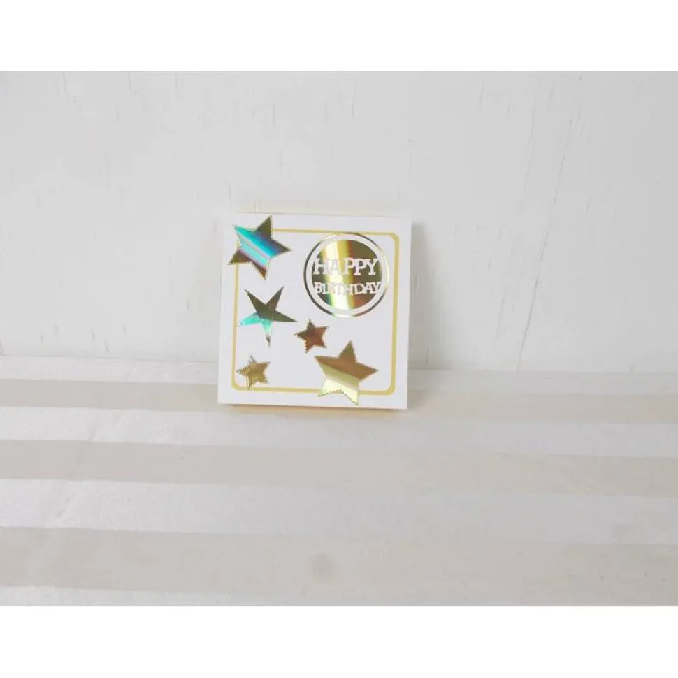 Geldgeschenk Geburtstag, Happy Birthday, Superhelden, weiß gold