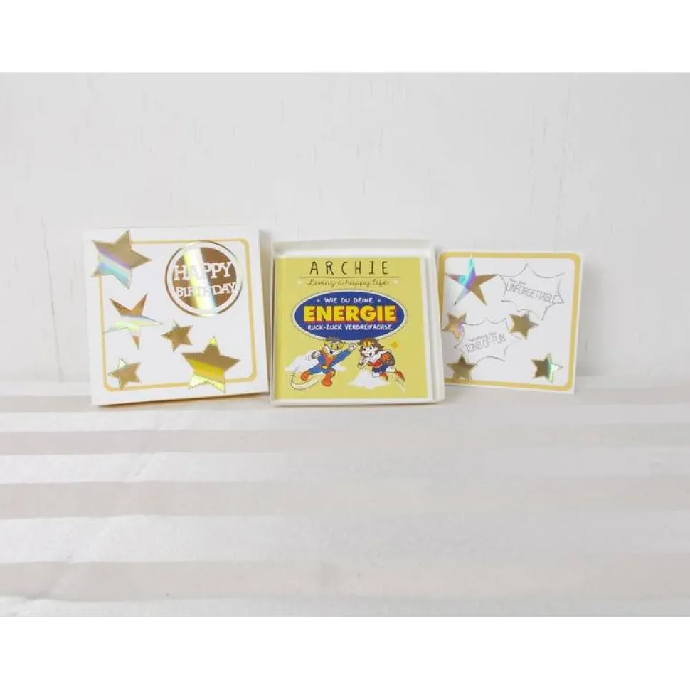 Geldgeschenk Geburtstag, Happy Birthday, Superhelden, weiß gold