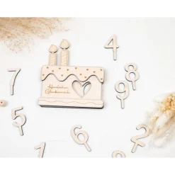 Geldgeschenk Geburtstag I Holz Torte I Geschenkverpackung I Geschenkidee I Wunscherfüller I Geldgeschenk Geburtstag