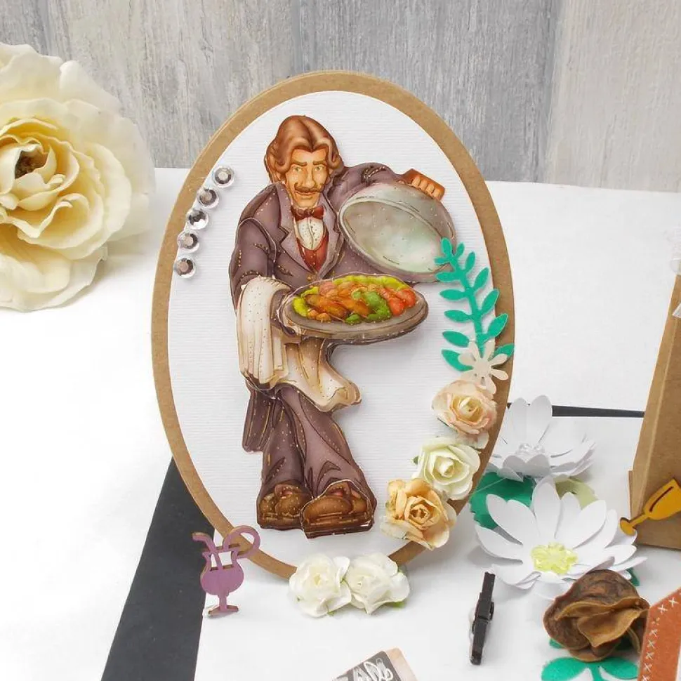 Geldgeschenk Geburtstag Kellner, Ober, Servierkraft, Service Kraft, Geldgeschenk, Geburtstagsgeschenk,