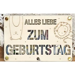 Geldgeschenk Geburtstag Kind Geburtstagskarte personalisiert