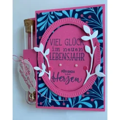 Geldgeschenk Geburtstag Reagenzglas Blumen Röhrchen Geldverpackung Wunscherfüller Geschenkidee Frauen