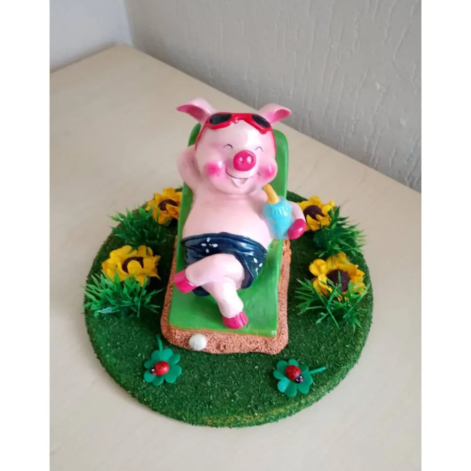 Geldgeschenk Geburtstag, Rente, Pension, Jubiläum für Männer – Originelle Geschenkidee Reise in die Sonne & Garten-Relaxen