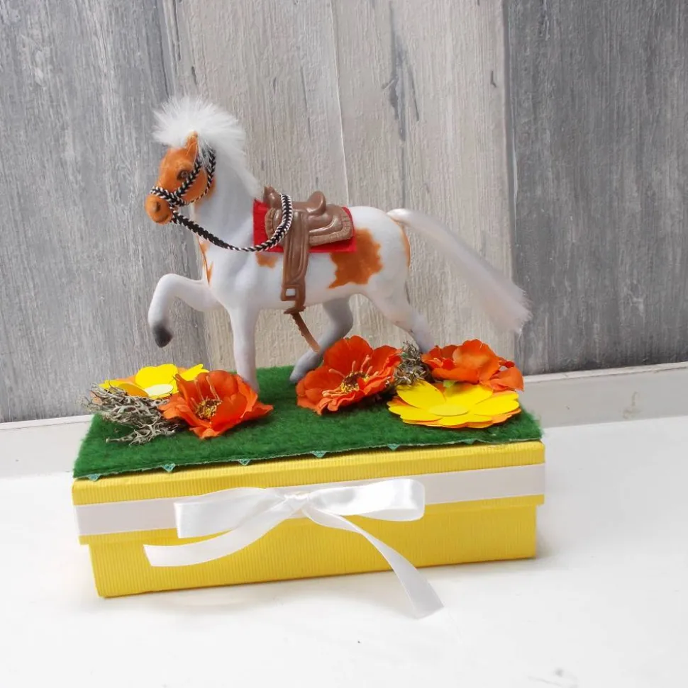 Geldgeschenk Geburtstag reiten, Pferd, Geburtstagsgeschenk, 3