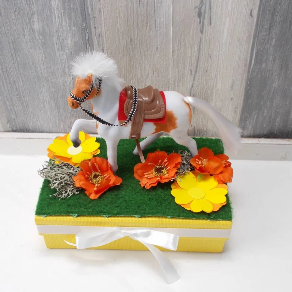 Geldgeschenk Geburtstag reiten, Pferd, Geburtstagsgeschenk, 3