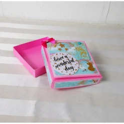 Geldgeschenk Geburtstag, rosa mit Einhorn, Geschenkverpackung