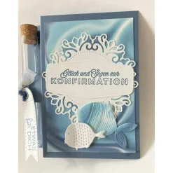 Geldgeschenk Geburtstag Reagenzglas Firmung Konfirmation Röhrchen Geldverpackung Wunscherfüller Geschenkidee Handarbeit