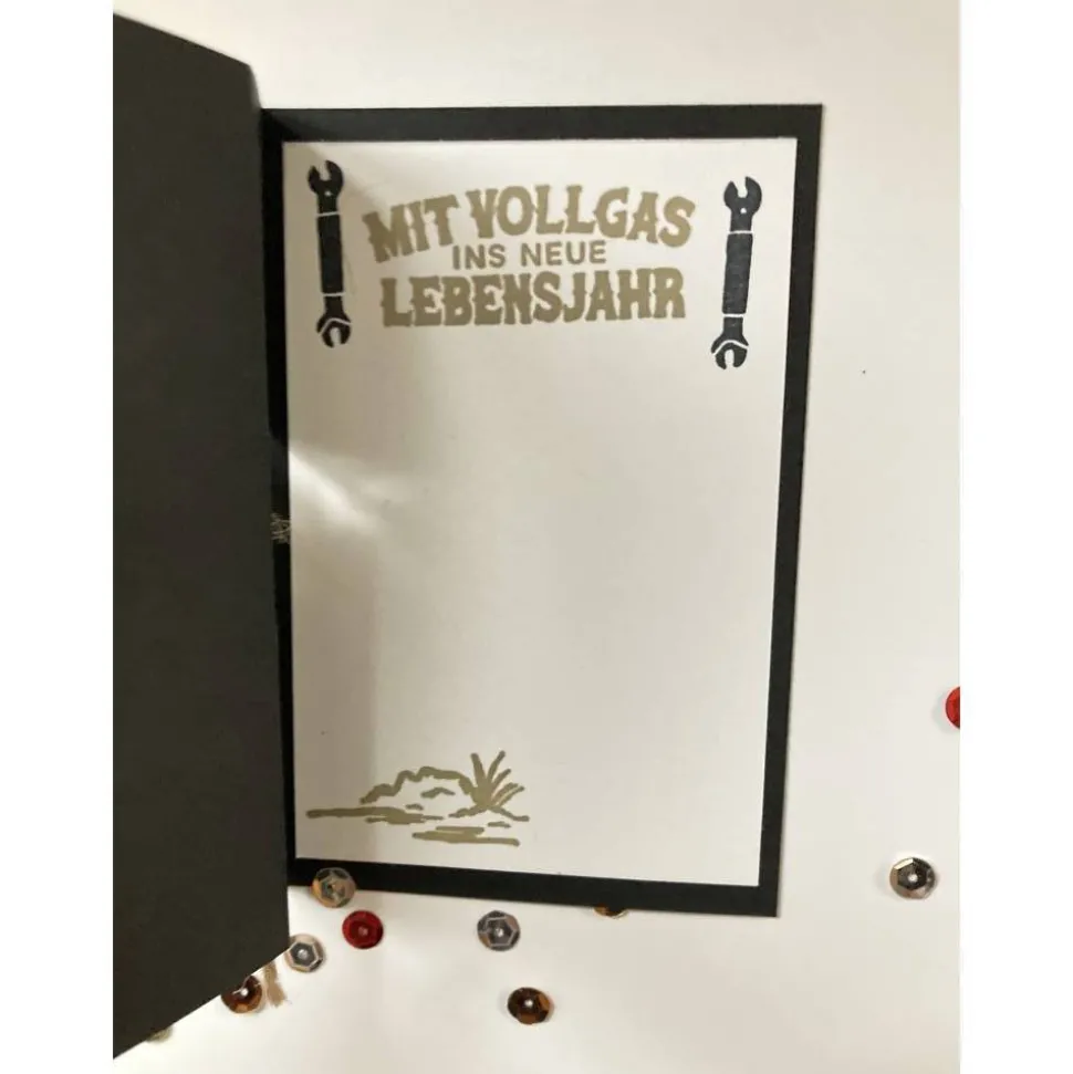 Geldgeschenk Geburtstag Reagenzglas Motorrad Röhrchen Geldverpackung Wunscherfüller Geschenkidee Männer