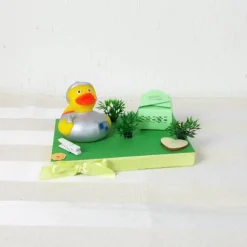 Geldgeschenk Geburtstag, Ritter, Qietsche Ente, lustig, Geburtstagsgeschenk