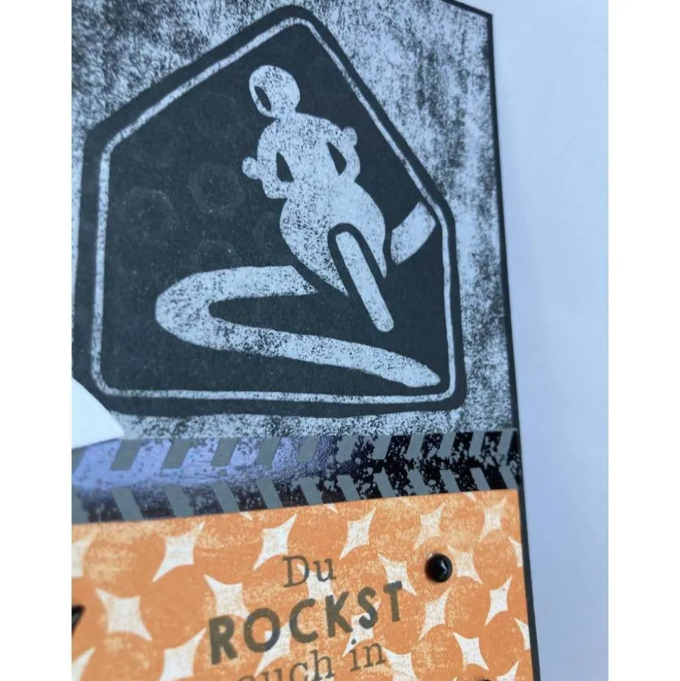 Geldgeschenk Geburtstag Reagenzglas Motorrad Röhrchen Geldverpackung Wunscherfüller Geschenkidee Männer