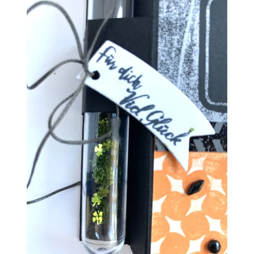 Geldgeschenk Geburtstag Reagenzglas Motorrad Röhrchen Geldverpackung Wunscherfüller Geschenkidee Männer