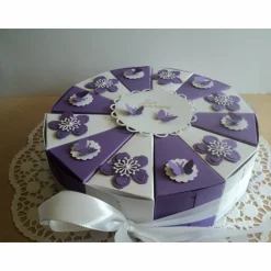 Geldgeschenk Geburtstag Schachteltorte  Papiertorte Geburtstagstorte Geburtsgsgeschenk Farbe nach Wahl Torte