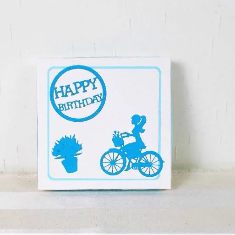 Geldgeschenk Geburtstag, weiß blau mit lustigem Buch, Geburtstagsgeschenk