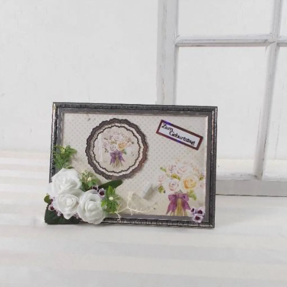 Geldgeschenk Geburtstag,mit Blüten, Geschenk für Freundin, Geburtstagsgeschenk