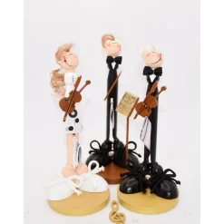 Geldgeschenk Geige oder Dirigent – Handgemachte Figur für Musiker und Musikliebhaber