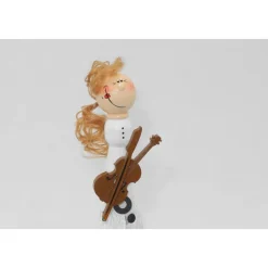 Geldgeschenk Geige oder Dirigent – Handgemachte Figur für Musiker und Musikliebhaber