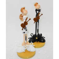 Geldgeschenk Geige oder Dirigent – Handgemachte Figur für Musiker und Musikliebhaber