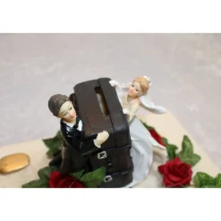 Geldgeschenk, Geldverpackung:  - Der Hochzeitskoffer -