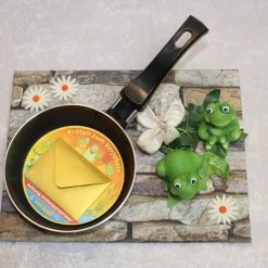 Geldgeschenk, Geldverpackung  - Ein paar Kröten zum Verjubeln -