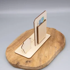 Geldgeschenk Geldwäsche/Waschmaschine - aus Holz personalisiert