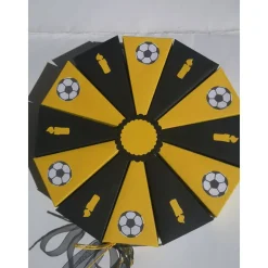 Geldgeschenk, Geschenk zum Geburtstag für Fußballfans, , Geldgeschenkverpackung, Geburtstagsgeschenk