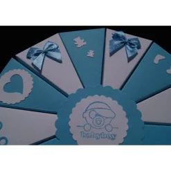 Geldgeschenk, Geschenk zur Geburt oder Taufe,  Geldgeschenkverpackung, Geld verschenken