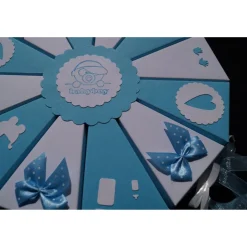 Geldgeschenk, Geschenk zur Geburt oder Taufe,  Geldgeschenkverpackung, Geld verschenken