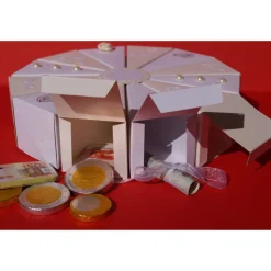 Geldgeschenk, Geschenk zur Kommunion, Geldgeschenkverpackung, Kommunionsgeschenk, Geld zur Kommunion/Konfirmation verschenken