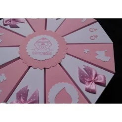 Geldgeschenk, Geschenk zur Geburt oder Taufe,  Geldgeschenkverpackung, Geld verschenken,