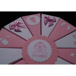 Geldgeschenk, Geschenk zur Geburt oder Taufe,  Geldgeschenkverpackung, Geld verschenken,