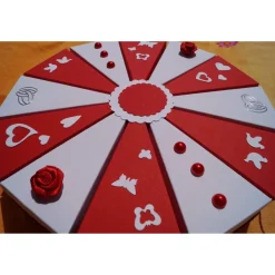 Geldgeschenk, Geschenk zur Hochzeit, Geldgeschenkverpackung, Hochzeitsgeschenk